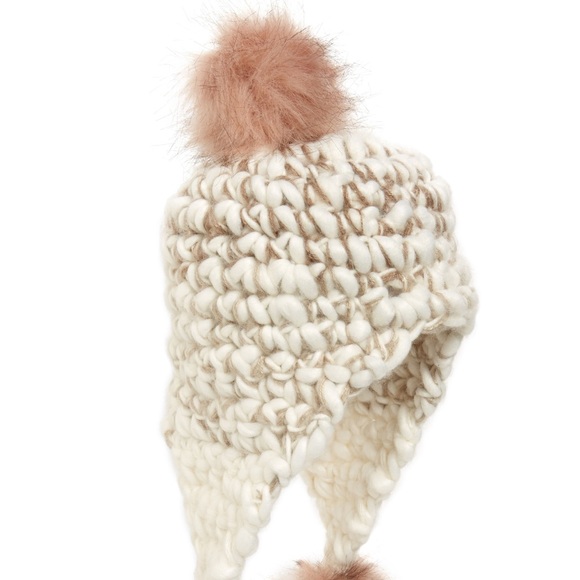 NWT Free People Pom Hat - Picture 2 of 6